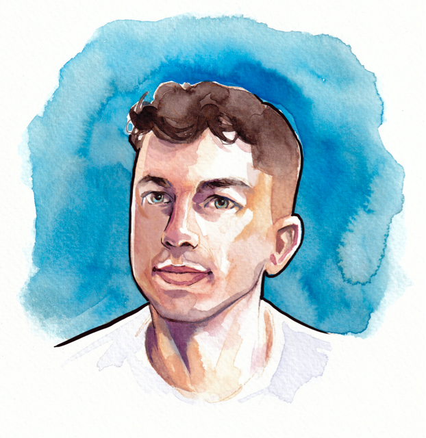 Devin Ross Portrait